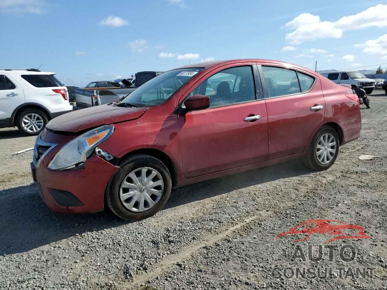 NISSAN VERSA 2019 - 3N1CN7AP1KL816324