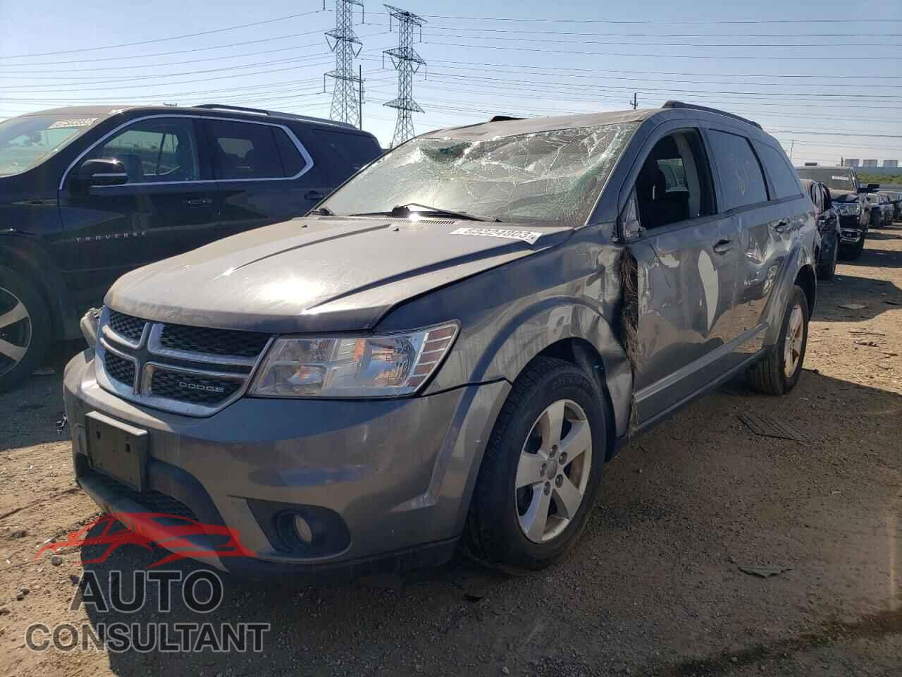 DODGE JOURNEY 2012 - 3C4PDCBG3CT218665