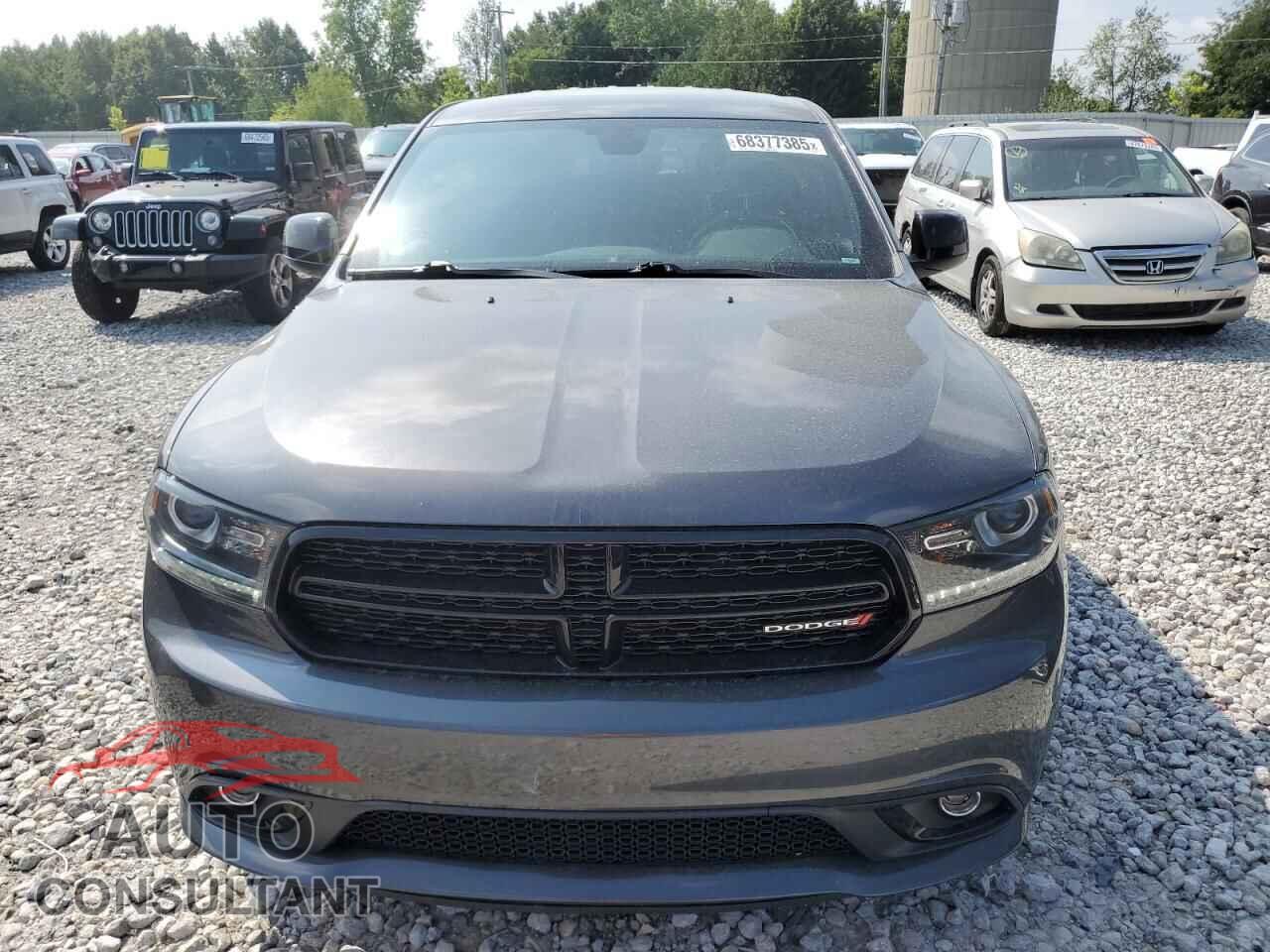 DODGE DURANGO 2019 - 1C4RDJAG5KC833761