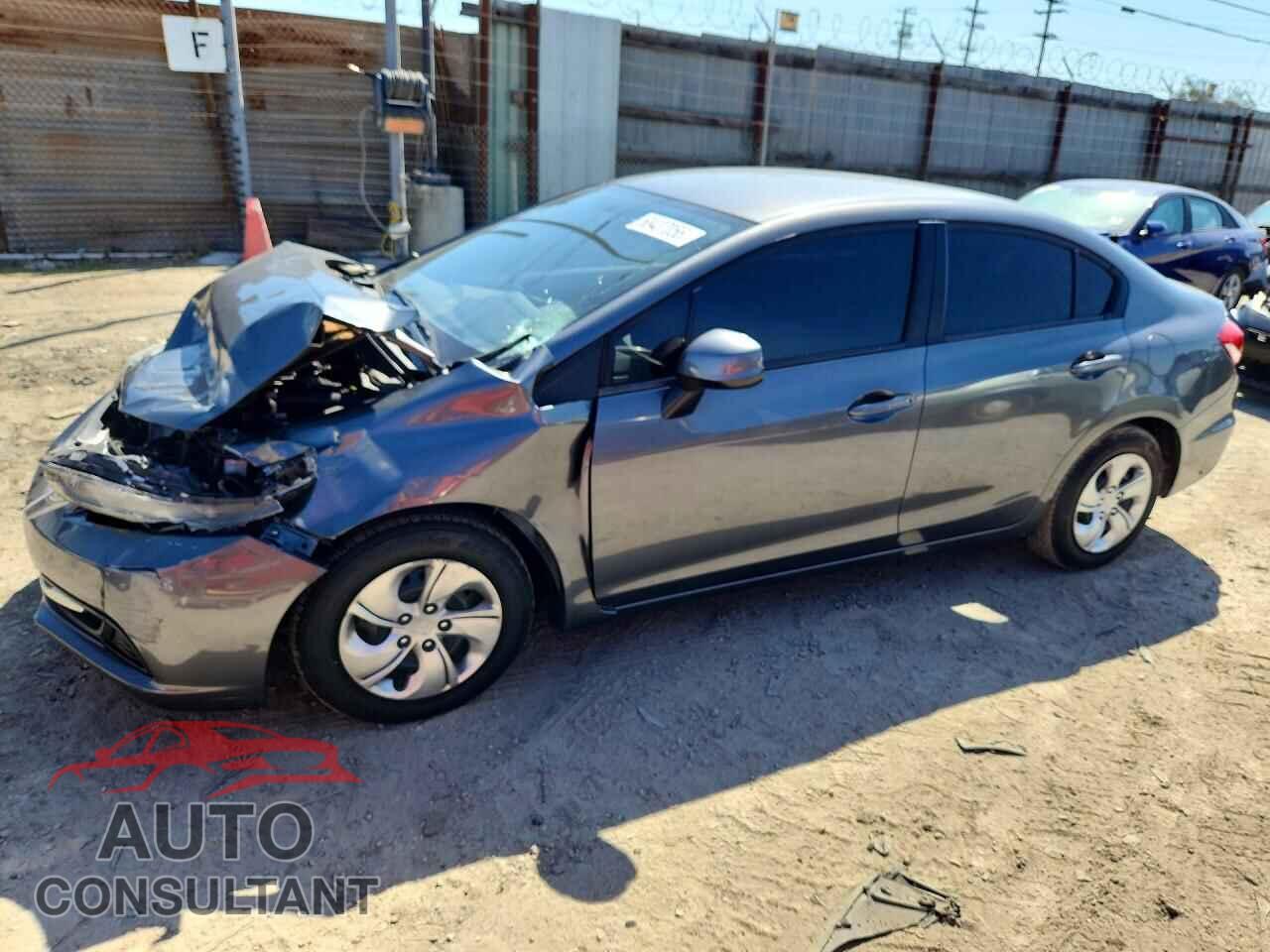 HONDA CIVIC 2013 - 19XFB2F59DE242074
