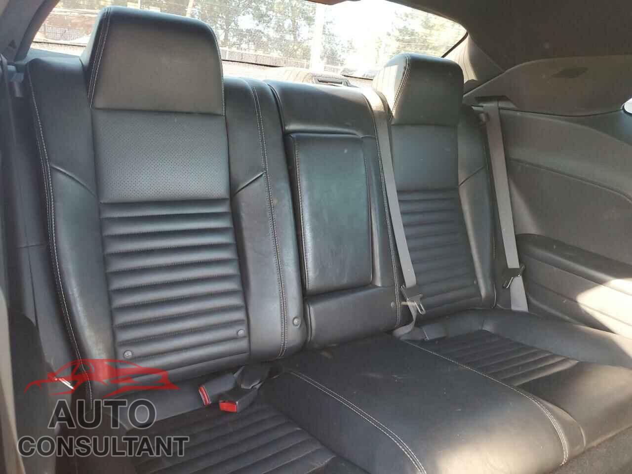 DODGE CHALLENGER 2009 - 2B3LJ54T89H558250