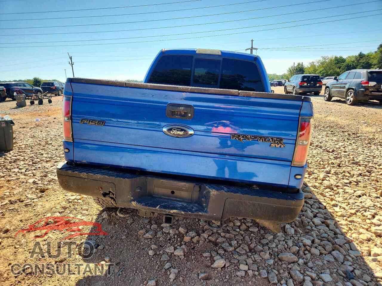 FORD F150 2010 - 1FTEX1EV4AFB06977