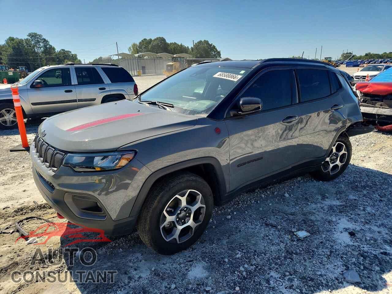 JEEP COMPASS 2022 - 3C4NJDDB7NT192274