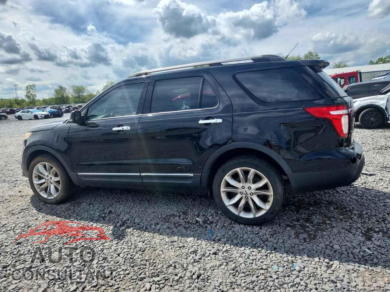 FORD EXPLORER 2011 - 1FMHK8F81BGA83436