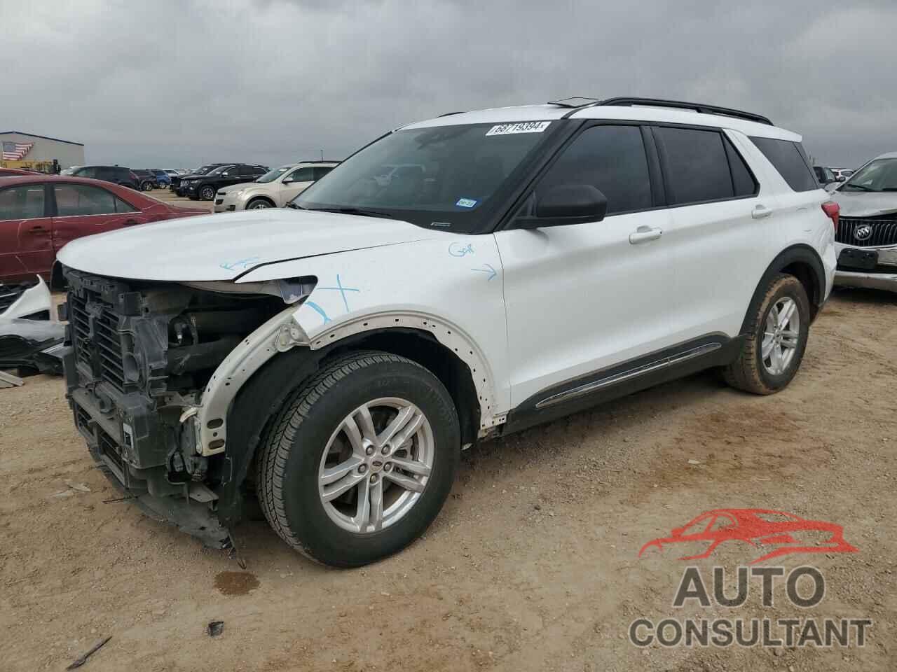 FORD EXPLORER 2020 - 1FMSK7DH6LGC80087