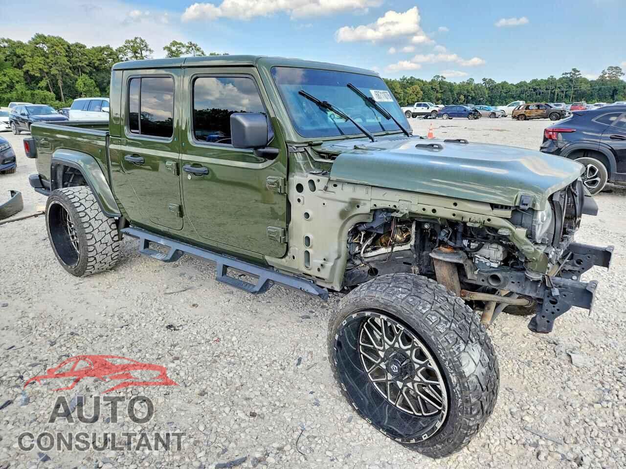 JEEP GLADIATOR 2021 - 1C6HJTAGXML566403