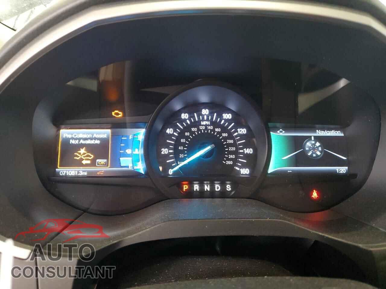 FORD EDGE 2020 - 2FMPK4J94LBB17754