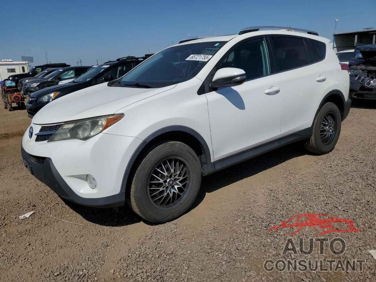 TOYOTA RAV4 2015 - 2T3RFREV9FW340573