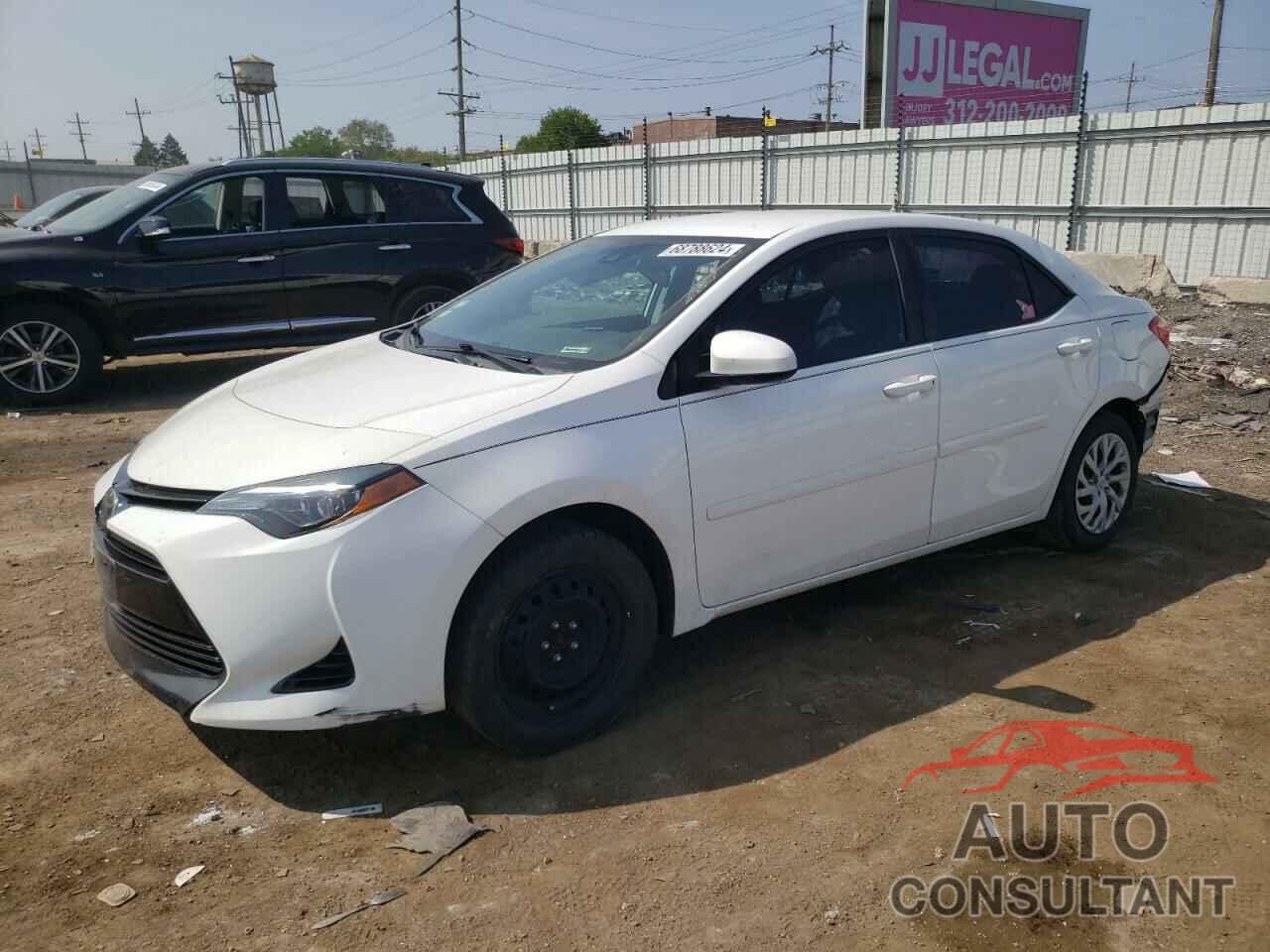 TOYOTA COROLLA 2017 - 2T1BURHE6HC917575