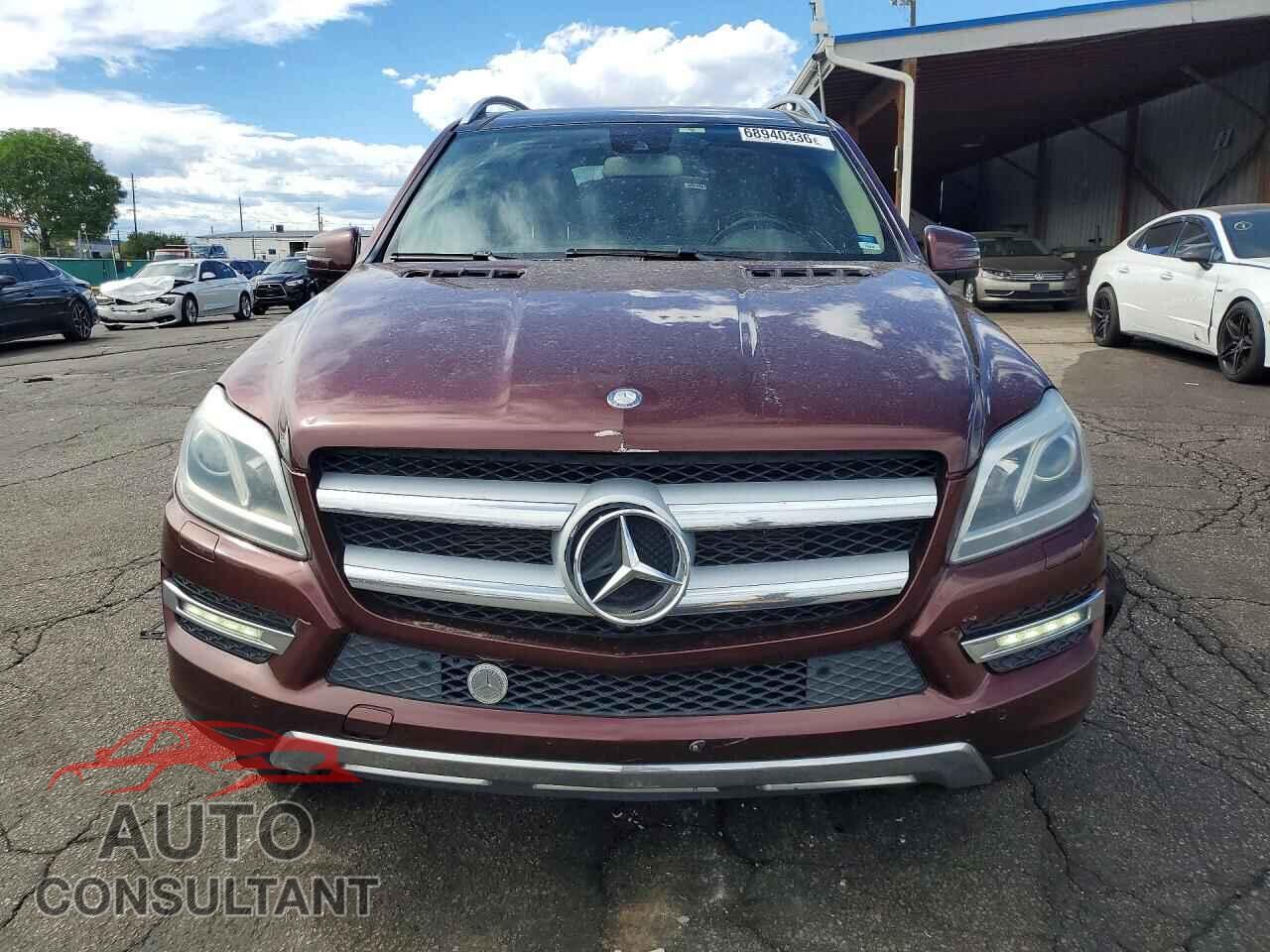 MERCEDES-BENZ GL-CLASS 2014 - 4JGDF7CE2EA345334