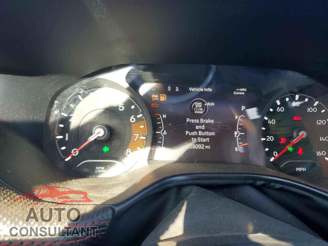 JEEP COMPASS 2022 - 3C4NJDDB3NT130421