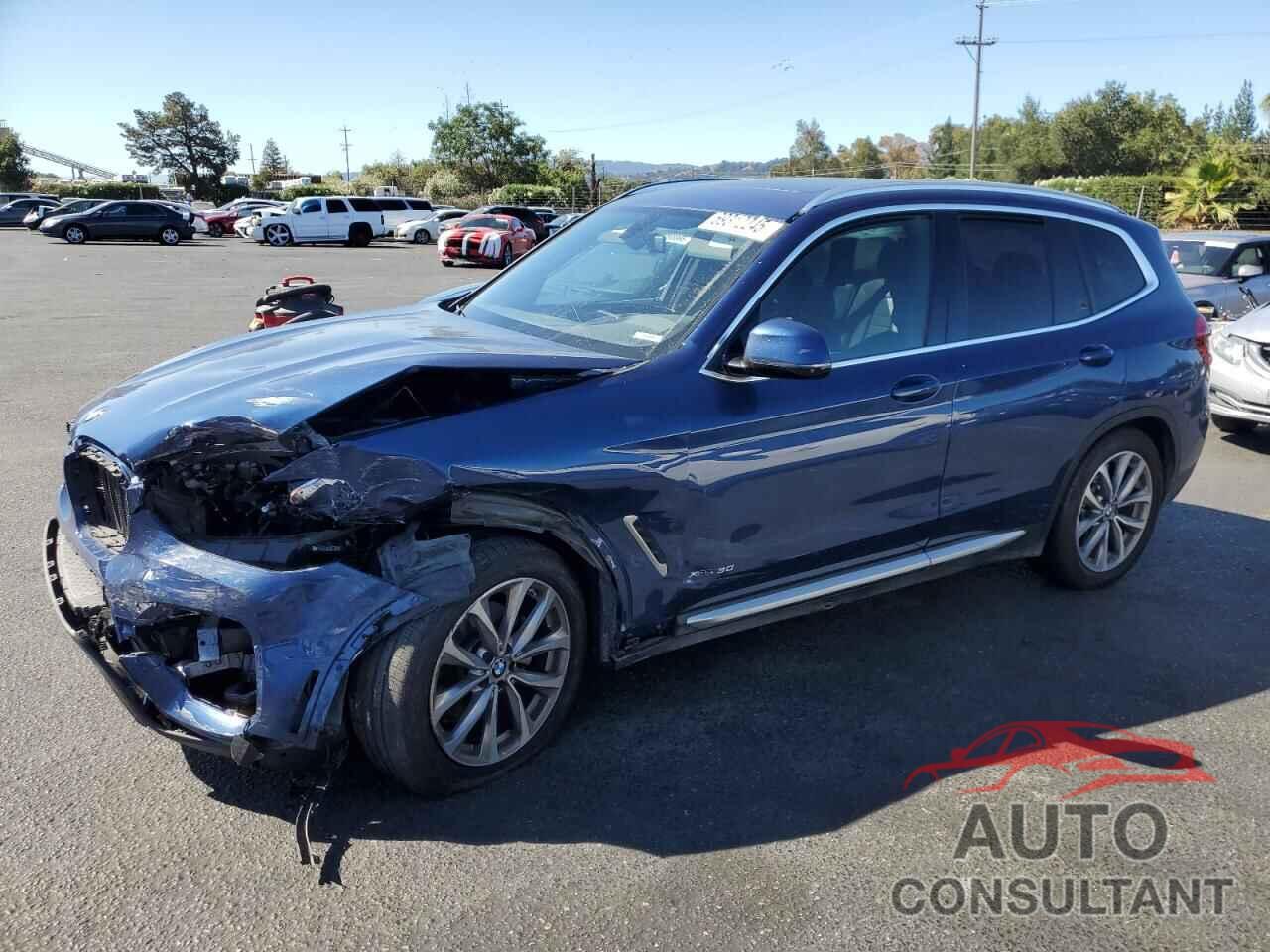 BMW X3 2018 - 5UXTR9C56JLC74366