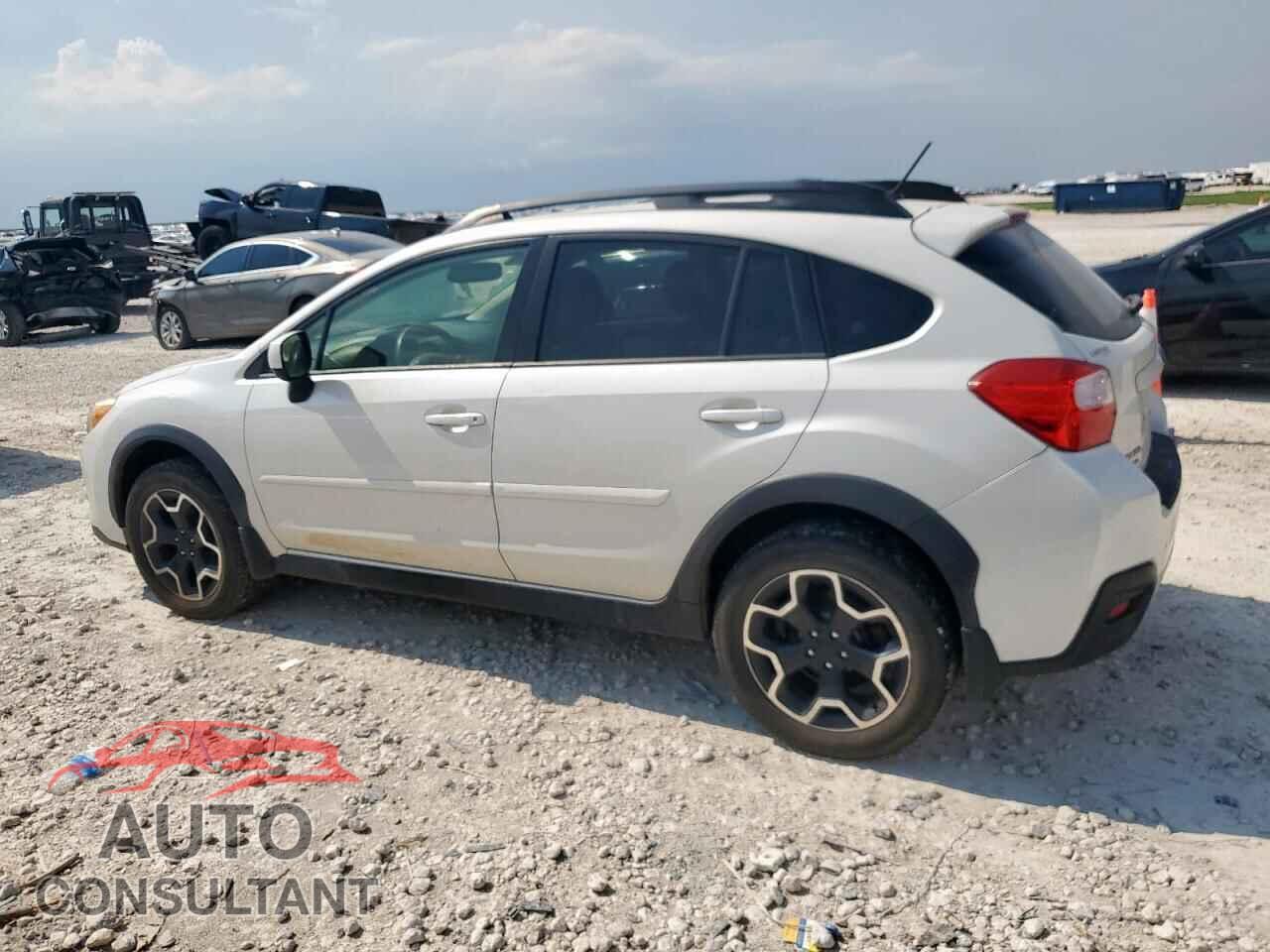 SUBARU XV 2014 - JF2GPAKC2E8317263