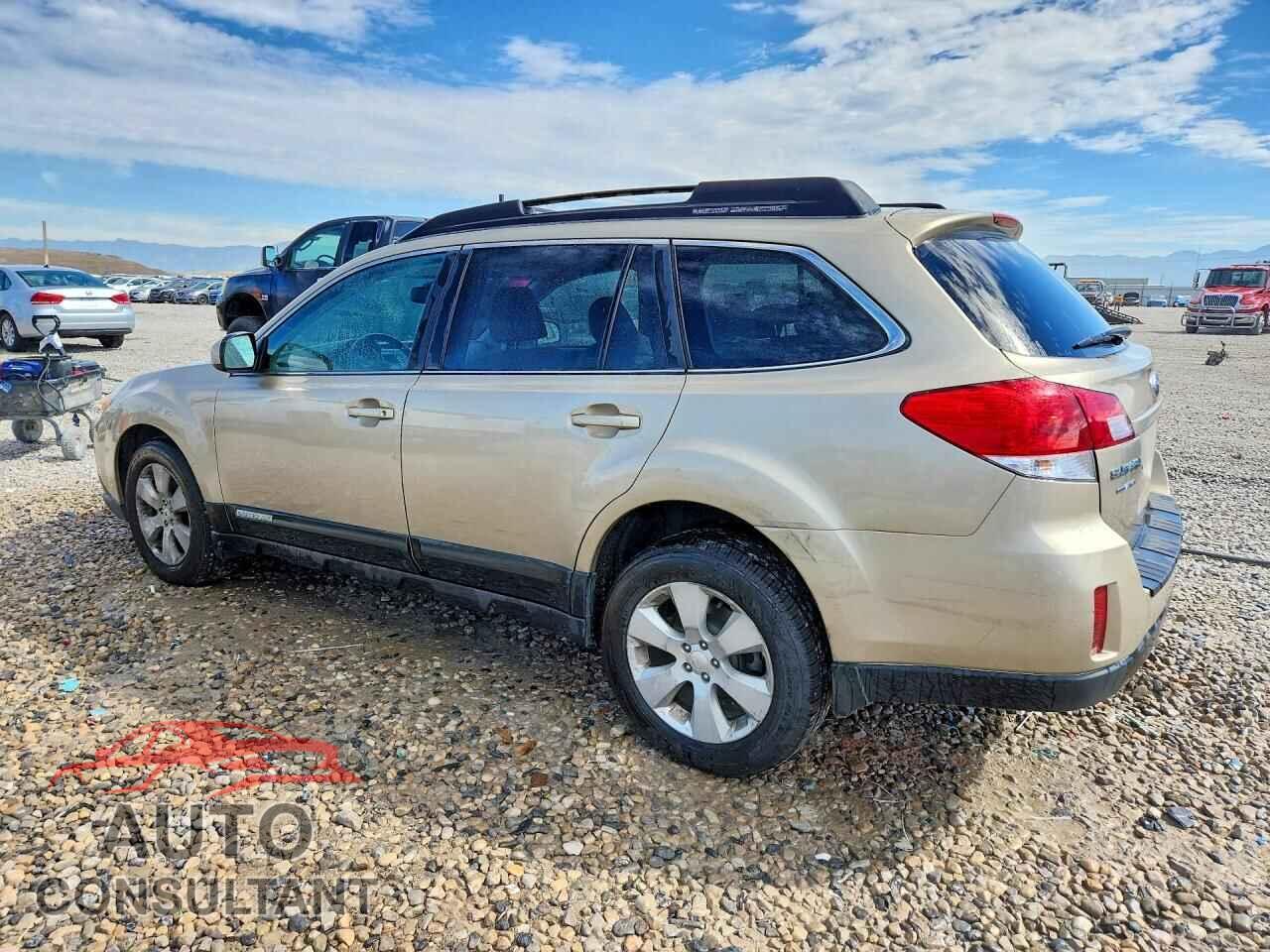 SUBARU OUTBACK 2010 - 4S4BRBCC2A3356218
