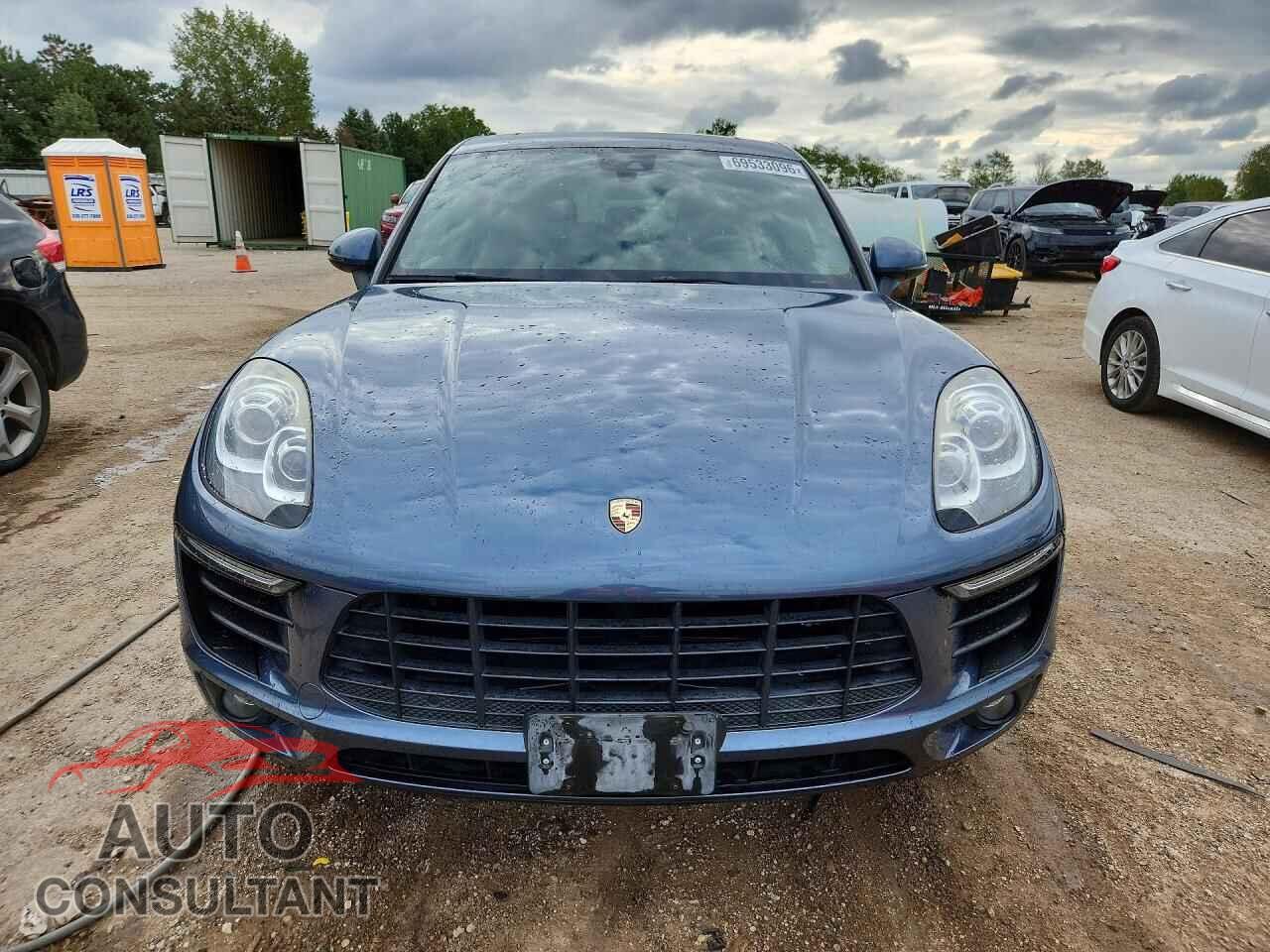 PORSCHE MACAN 2017 - WP1AB2A59HLB13376