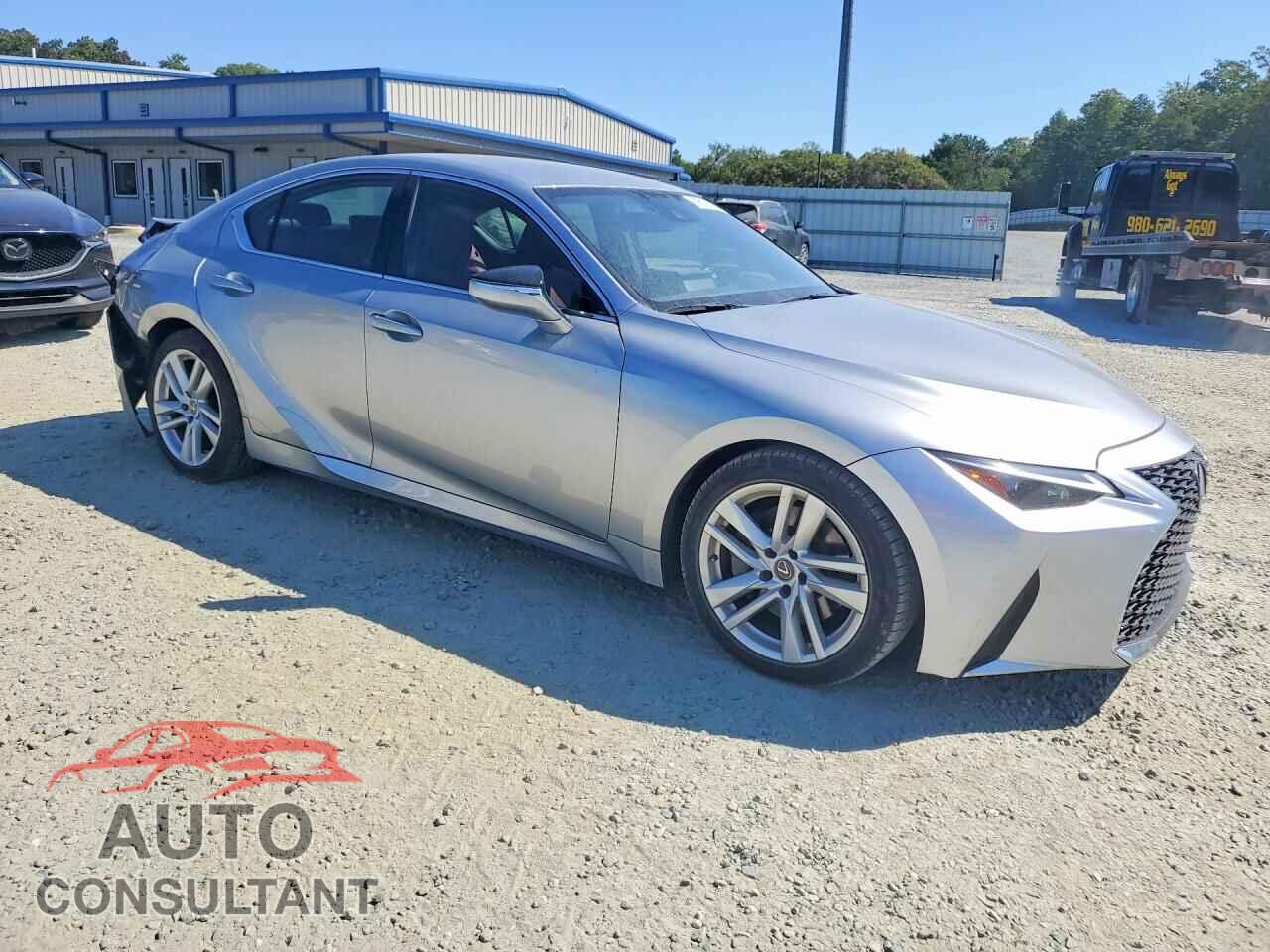 LEXUS IS 2021 - JTHAA1D21M5113594