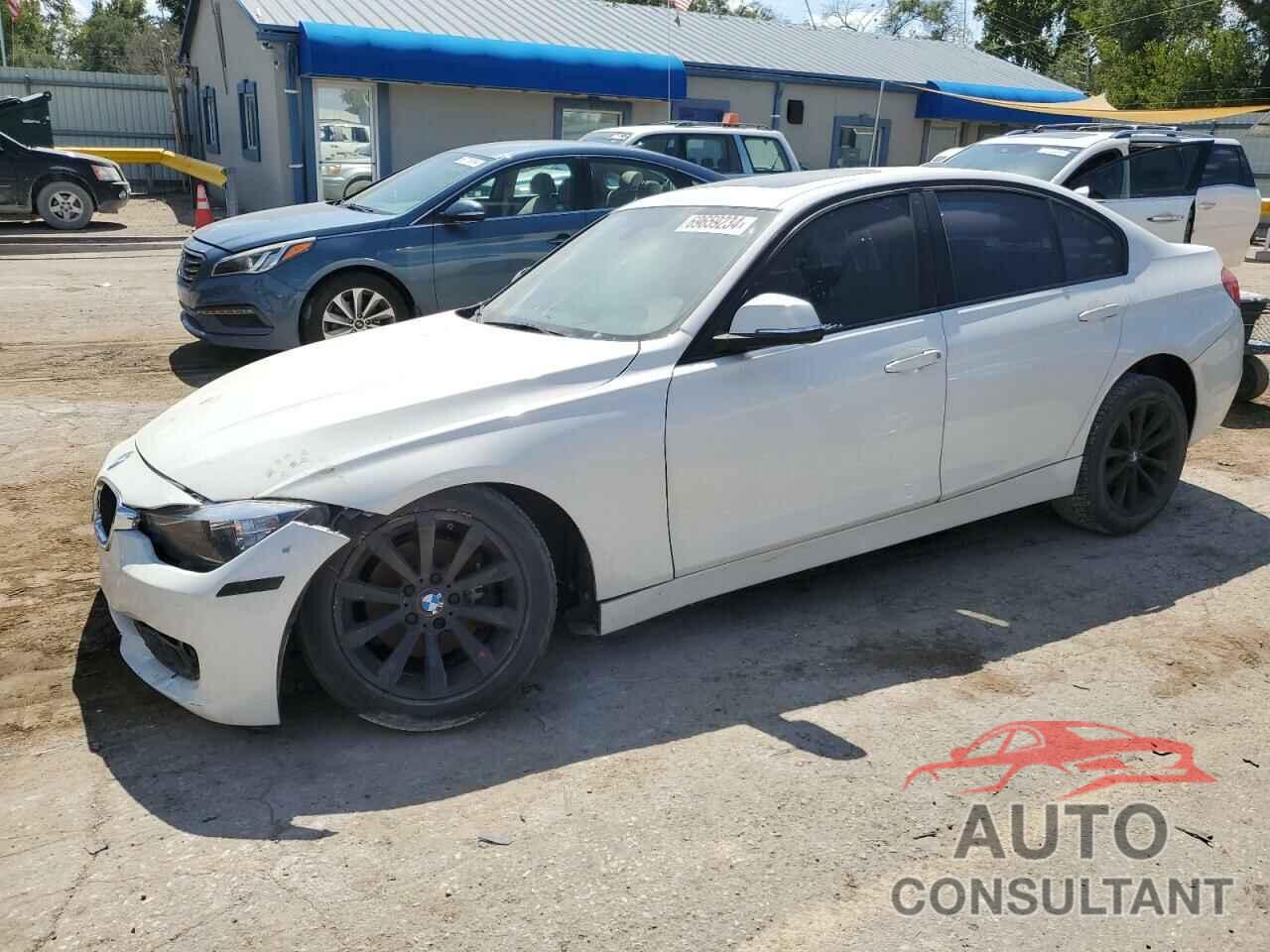 BMW 3 SERIES 2016 - WBA8E5G51GNU20010