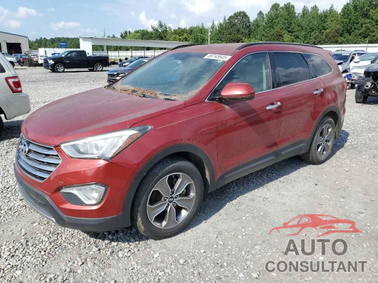 HYUNDAI SANTA FE 2015 - KM8SM4HF3FU095132