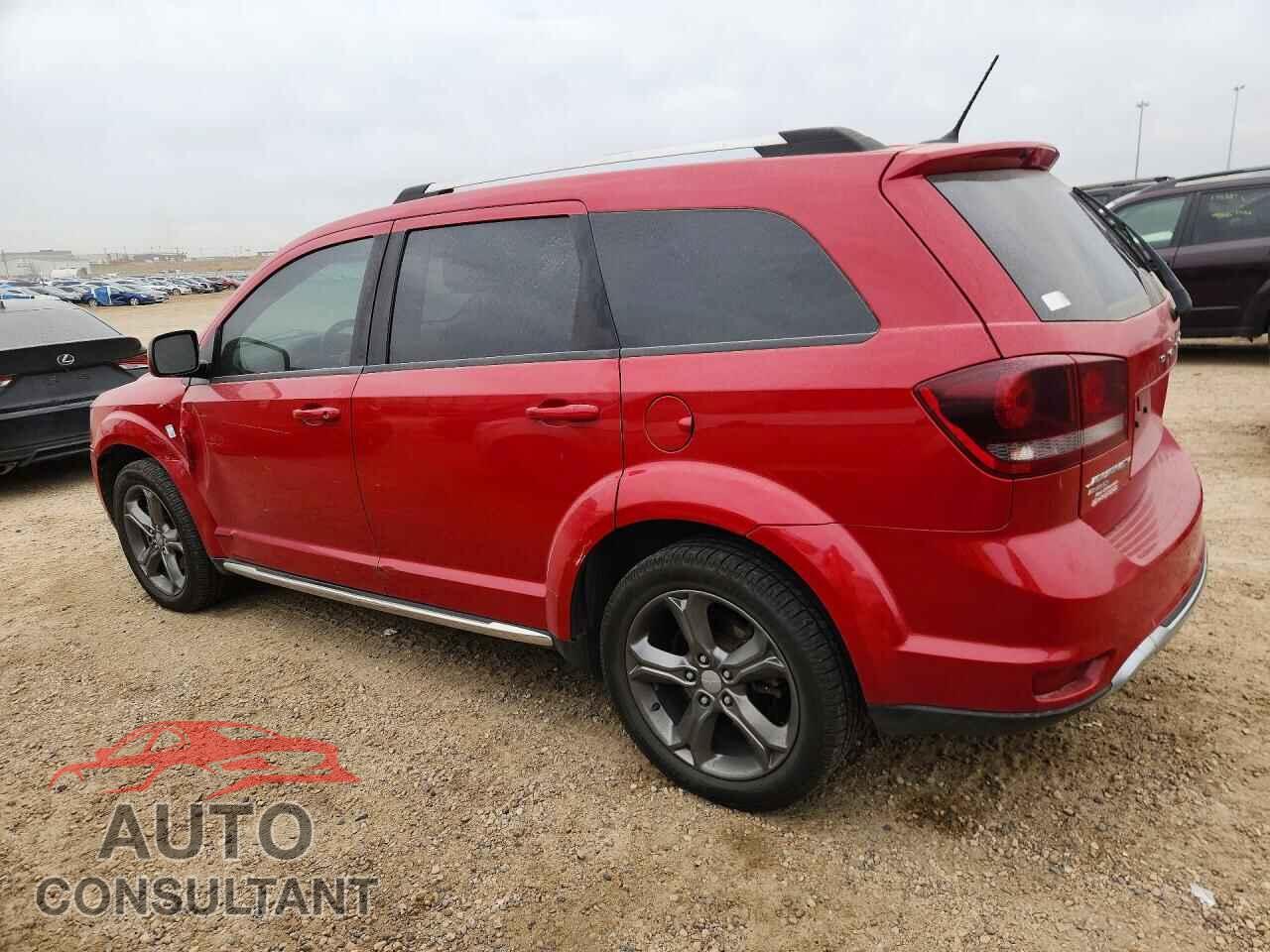 DODGE JOURNEY 2017 - 3C4PDDGGXHT520556