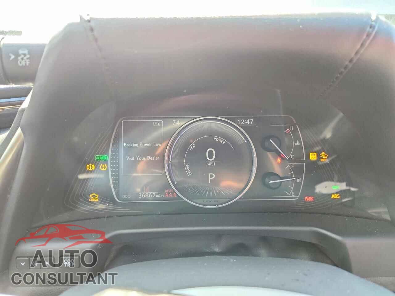 LEXUS ES300 2021 - 58AEA1C14MU010241