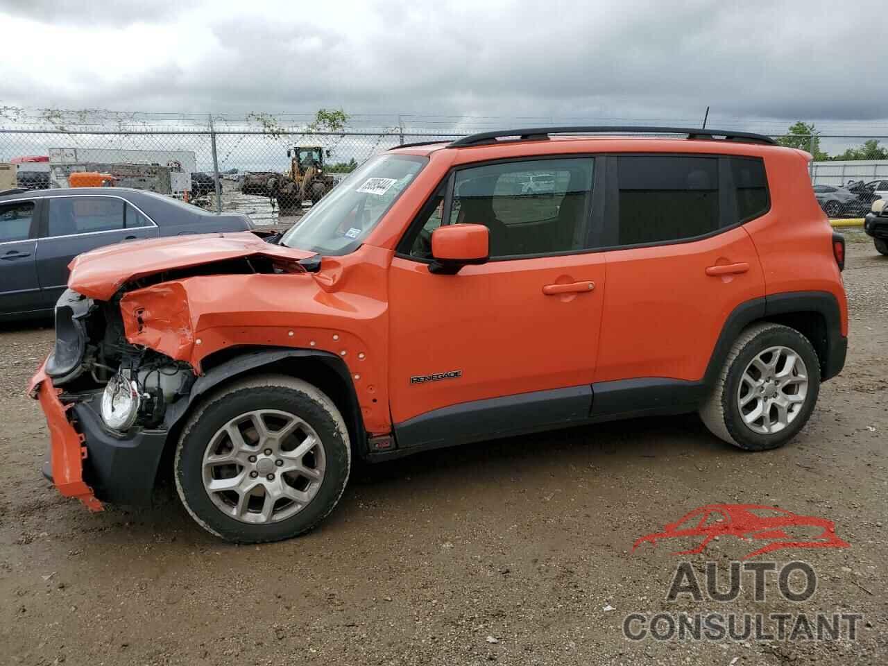 JEEP RENEGADE 2018 - ZACCJABB4JPH33064