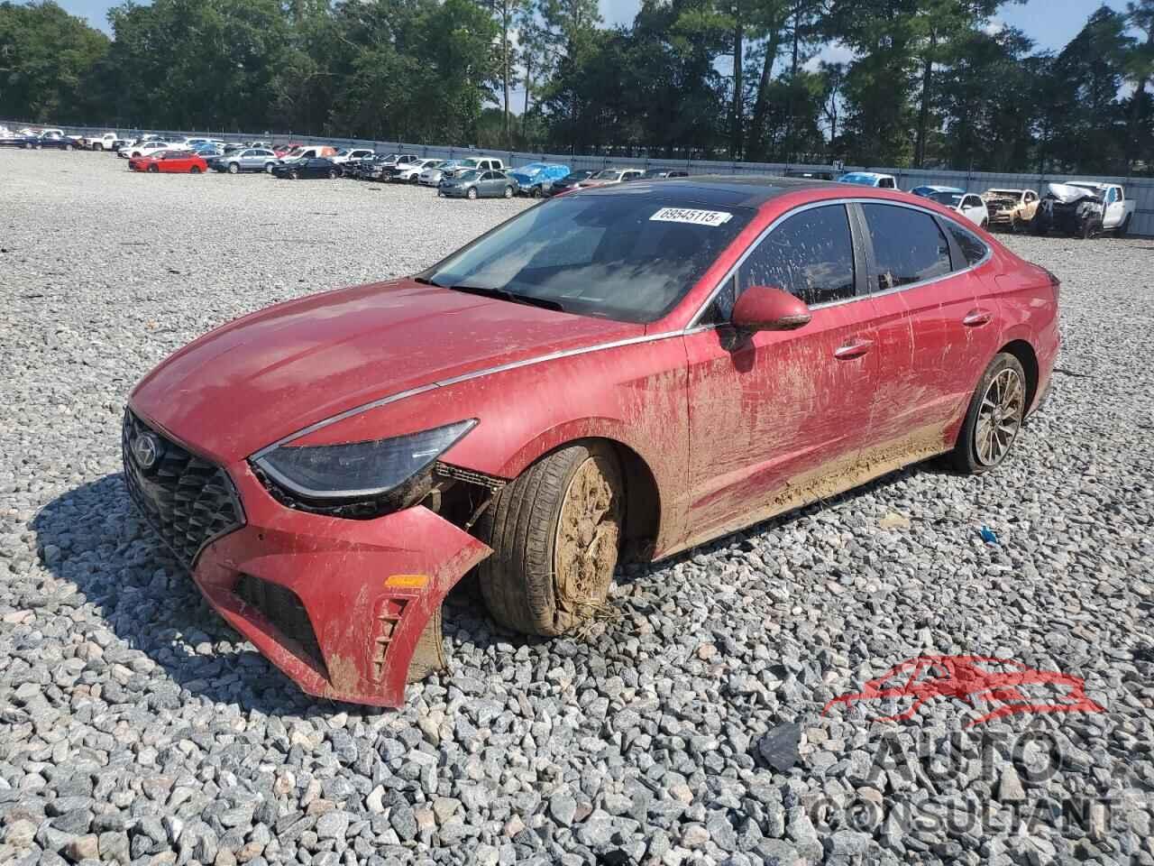 HYUNDAI SONATA 2020 - 5NPEH4J2XLH003226
