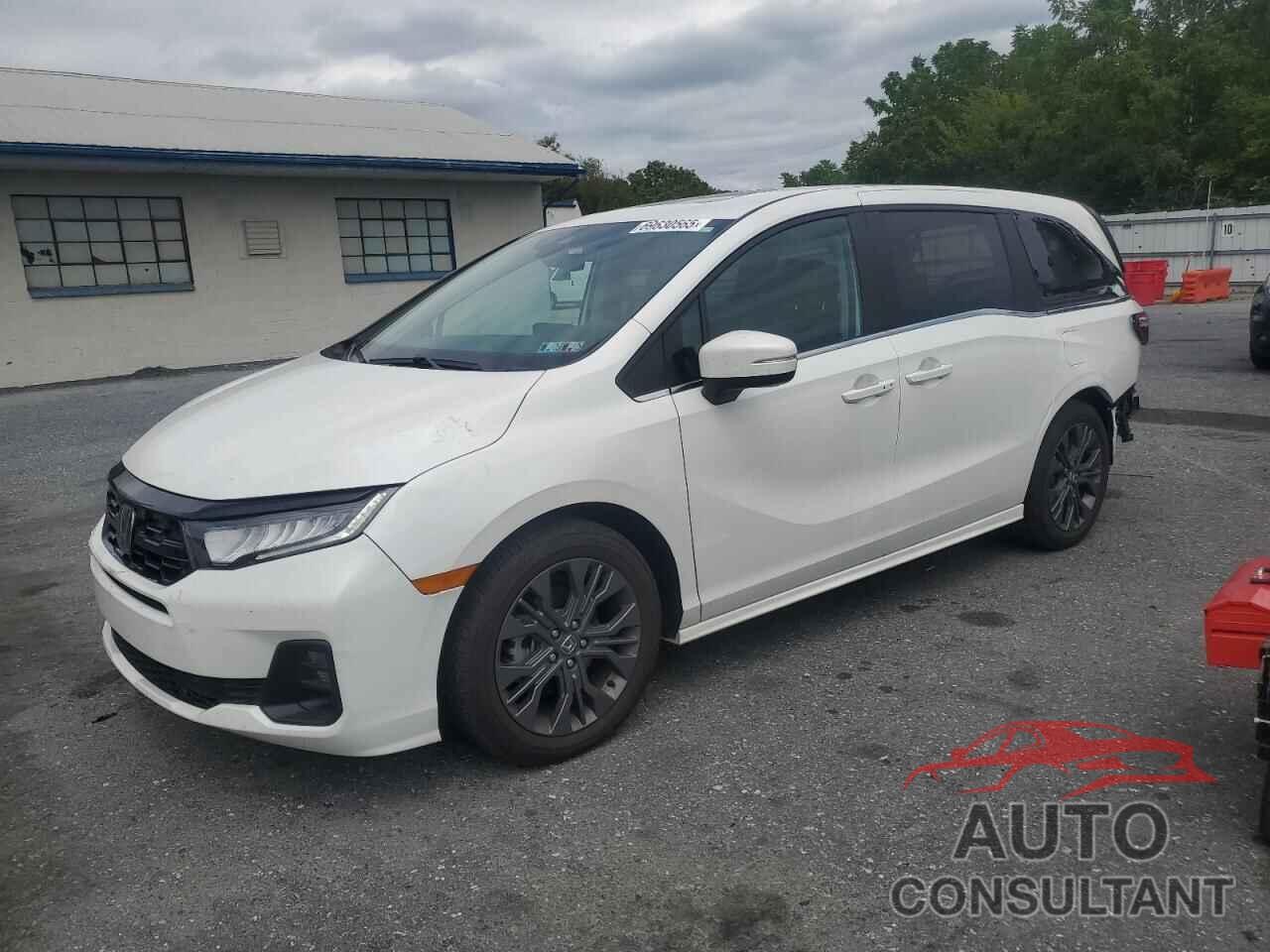 HONDA ODYSSEY 2025 - 5FNRL6H80SB012620