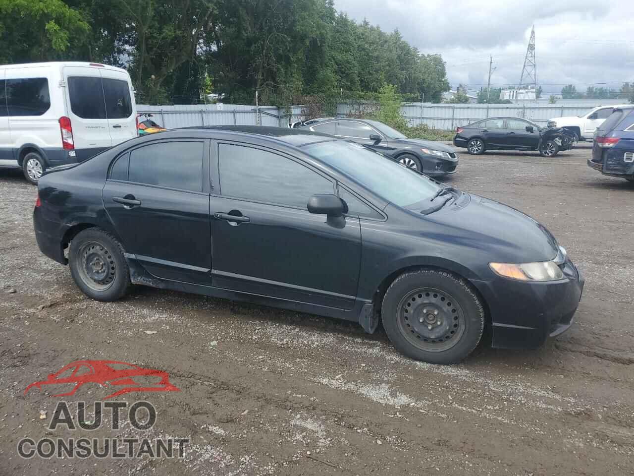 HONDA CIVIC 2009 - 2HGFA162X9H034351