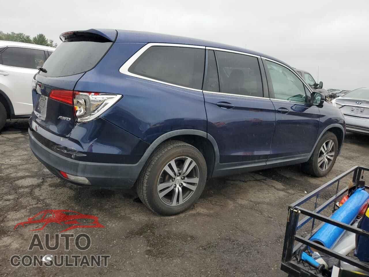 HONDA PILOT 2017 - 5FNYF6H86HB018708