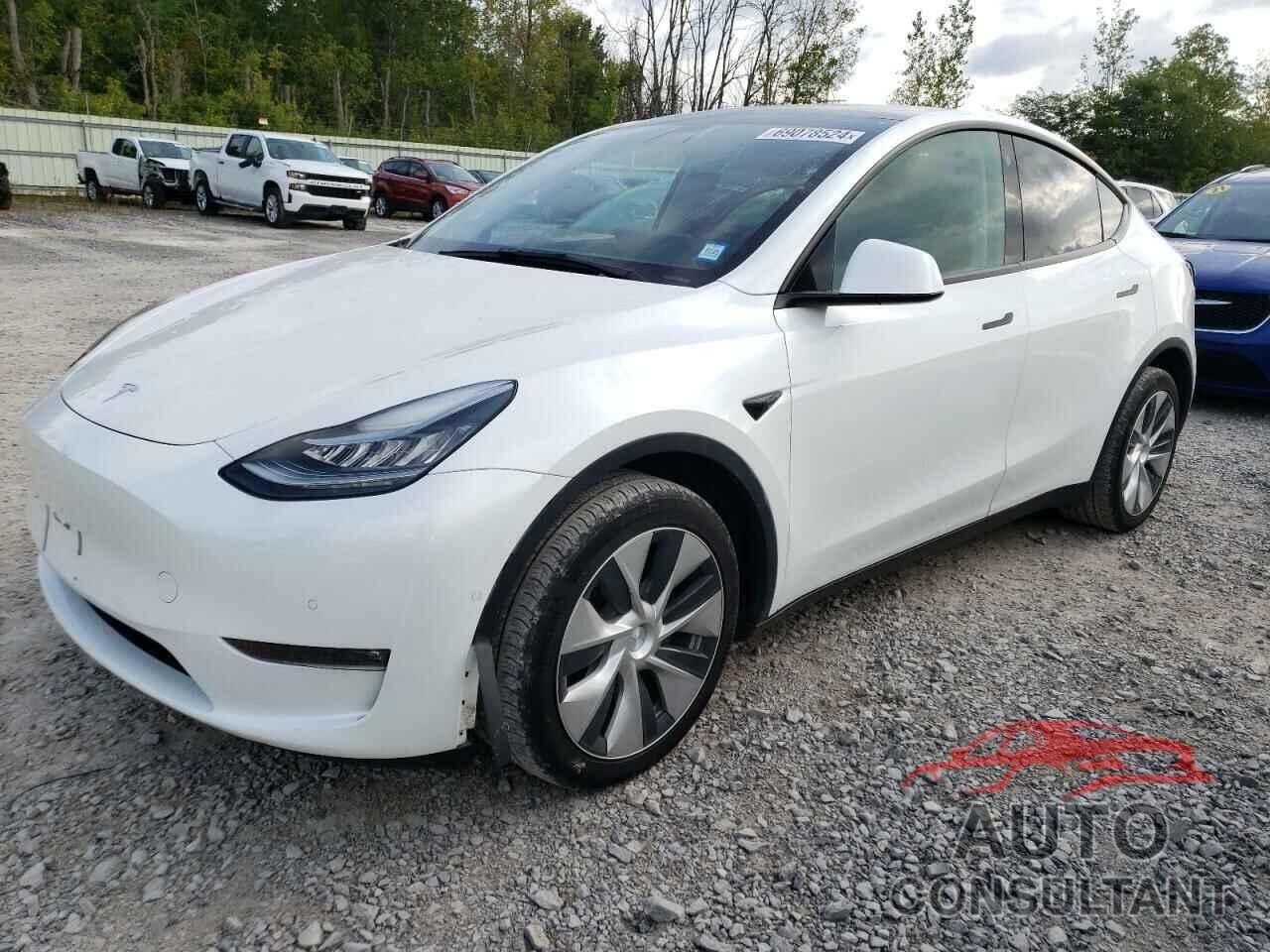 TESLA MODEL Y 2021 - 5YJYGDEEXMF271679