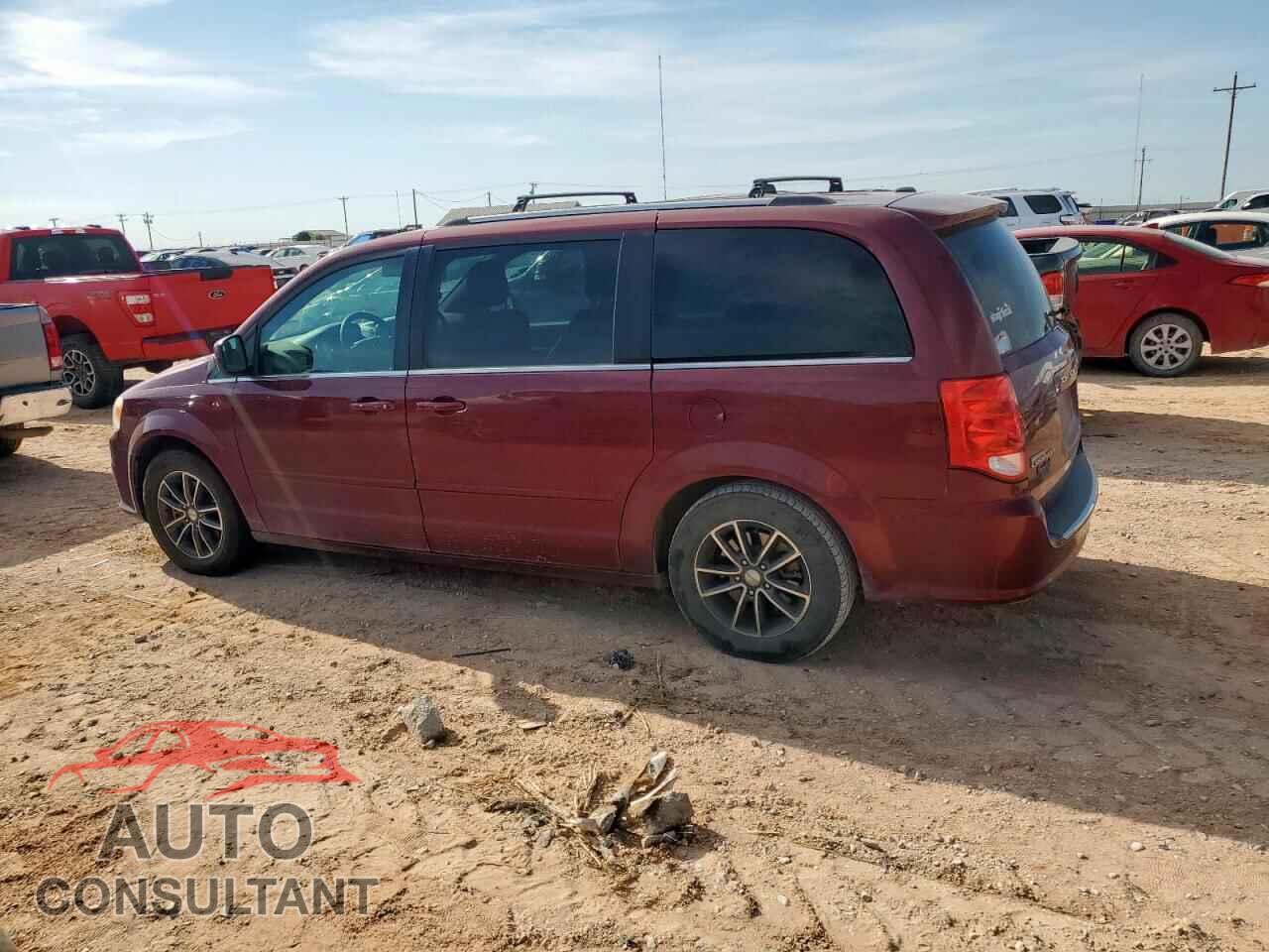DODGE CARAVAN 2017 - 2C4RDGCG0HR671098