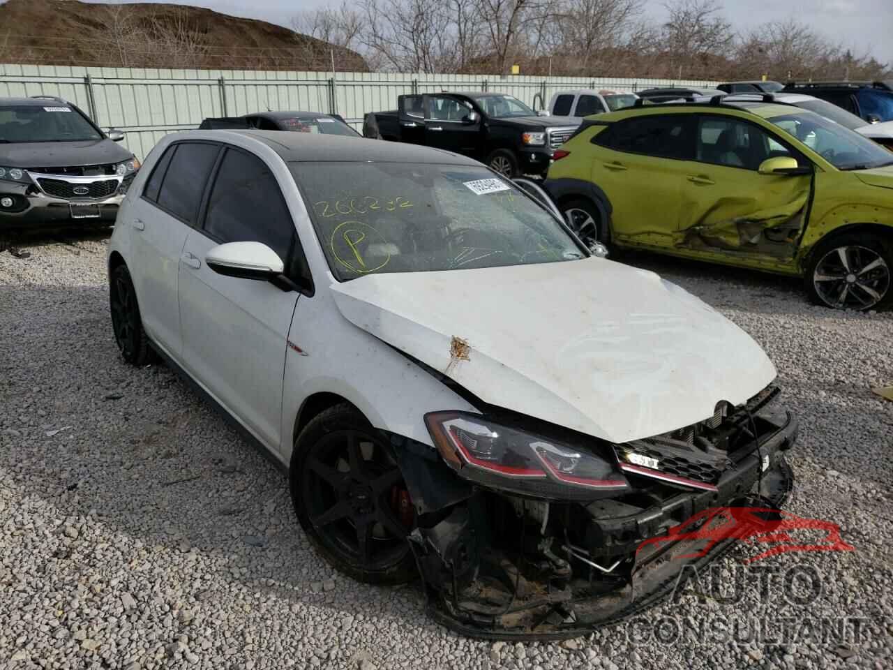VOLKSWAGEN GTI 2018 - 3VW447AU6JM266232