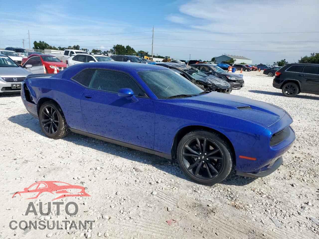 DODGE CHALLENGER 2018 - 2C3CDZAG4JH334356