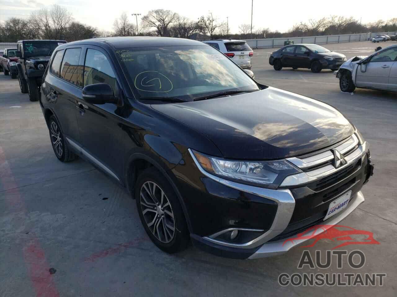 MITSUBISHI OUTLANDER 2017 - JA4AD3A39HZ033471