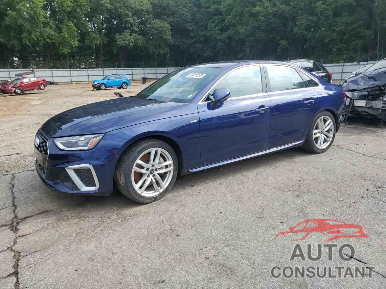 AUDI A4 2024 - WAUEAAF40RN017428