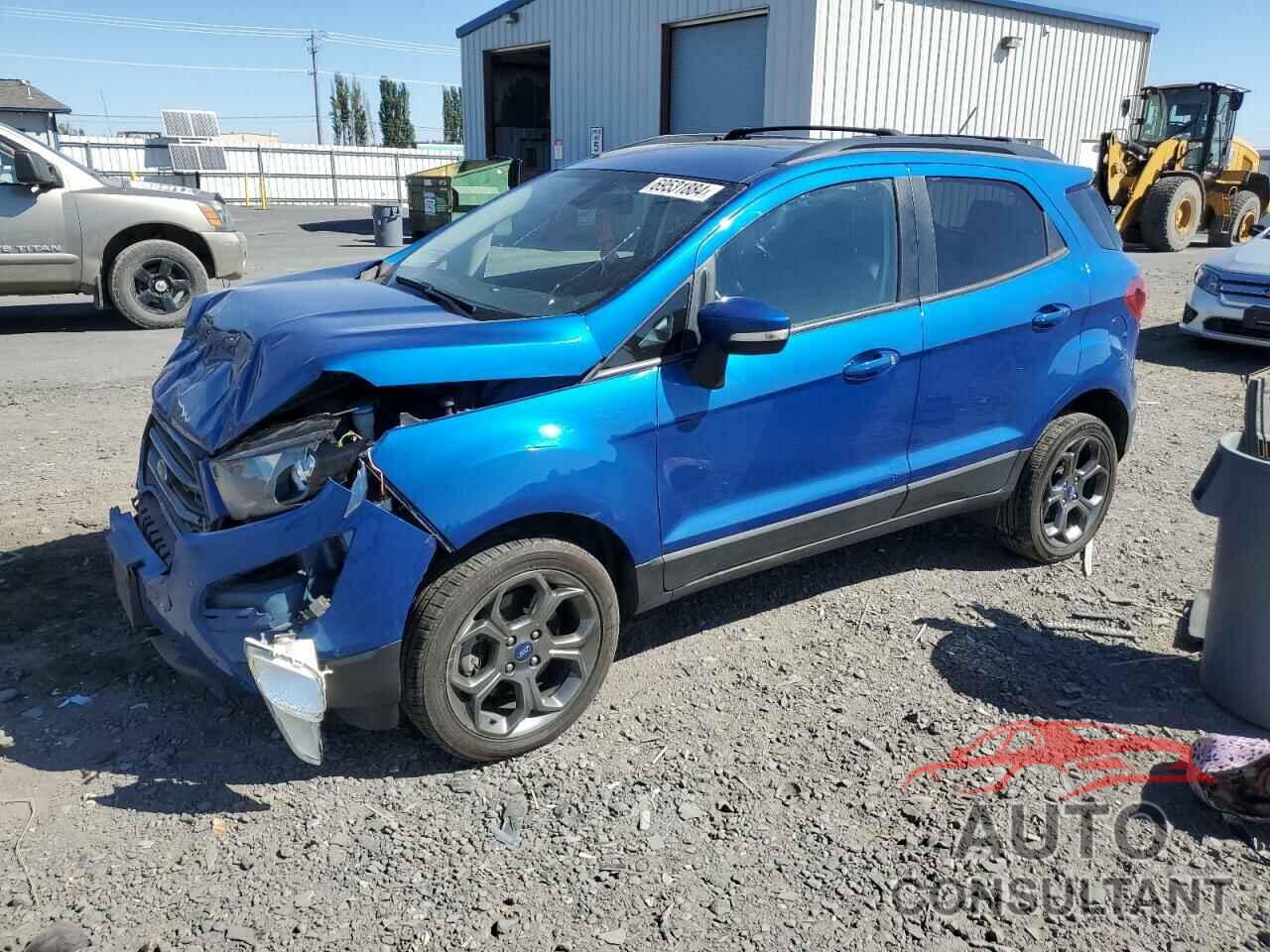 FORD ECOSPORT 2018 - MAJ6P1CL3JC214388