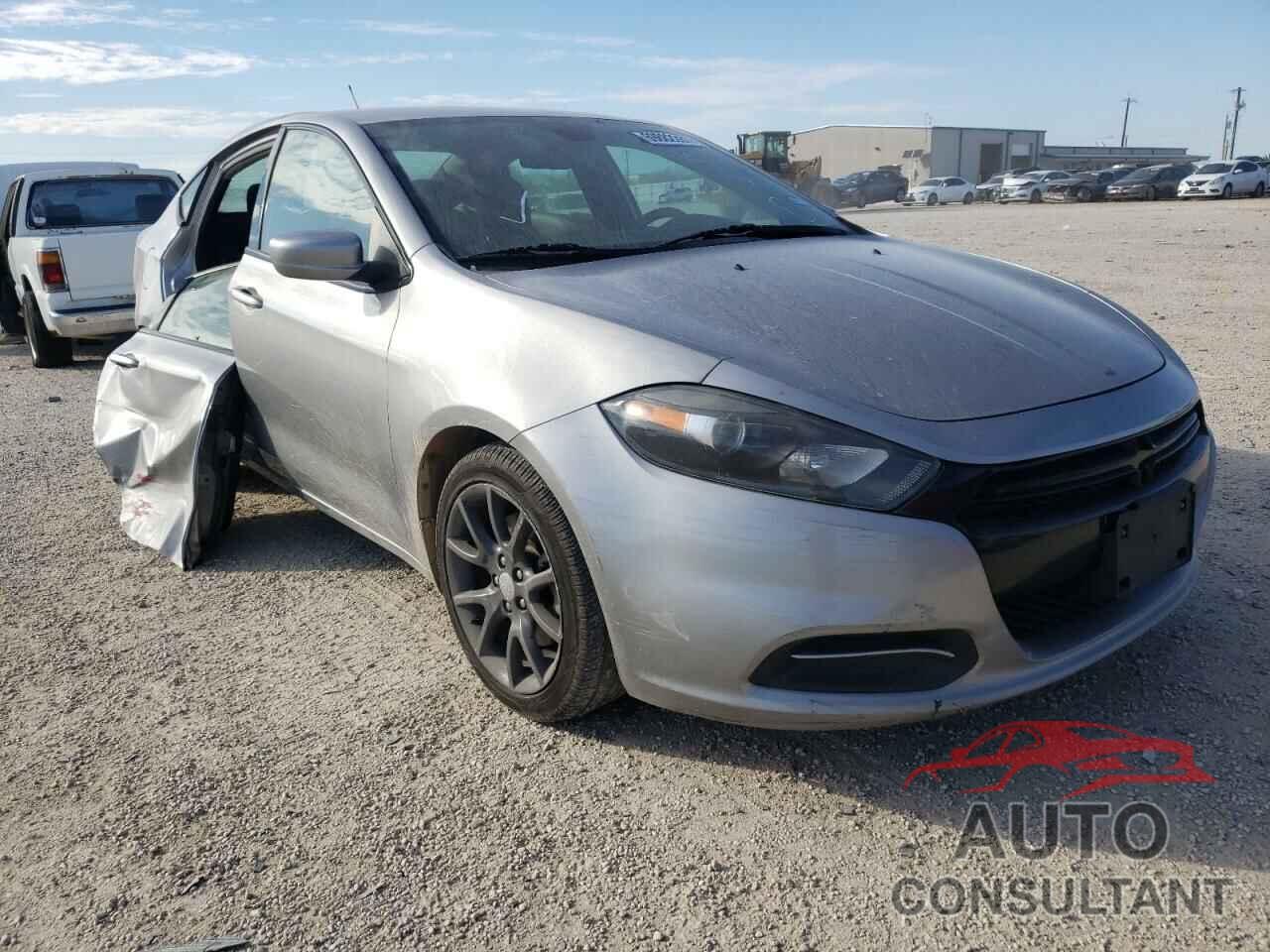 DODGE DART 2016 - 1C3CDFAA6GD625344