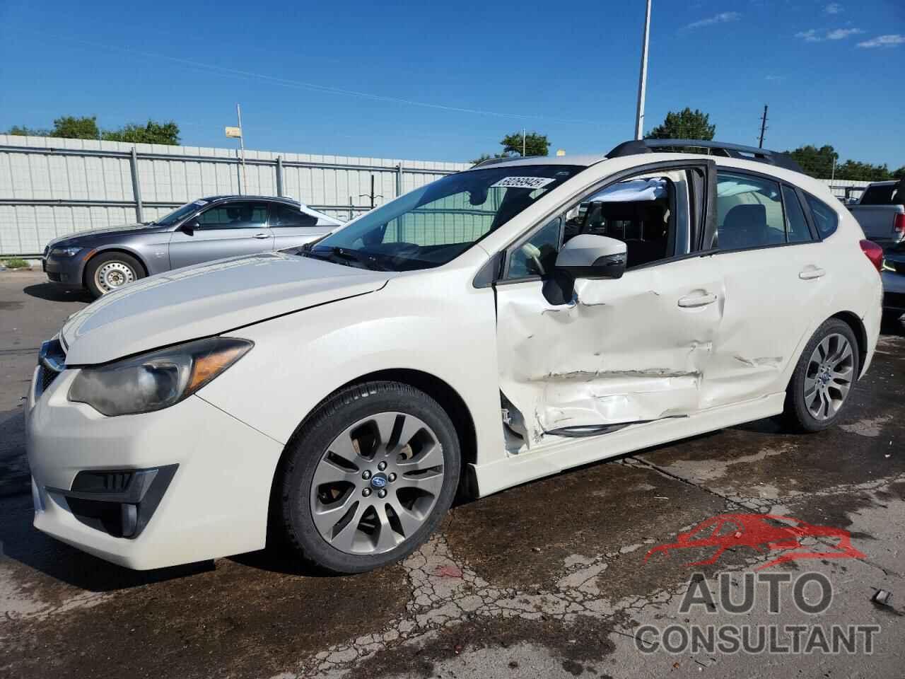 SUBARU IMPREZA 2016 - JF1GPAP68G8279760