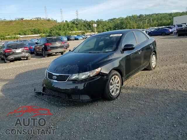 KIA FORTE 2012 - KNAFU4A20C5591246
