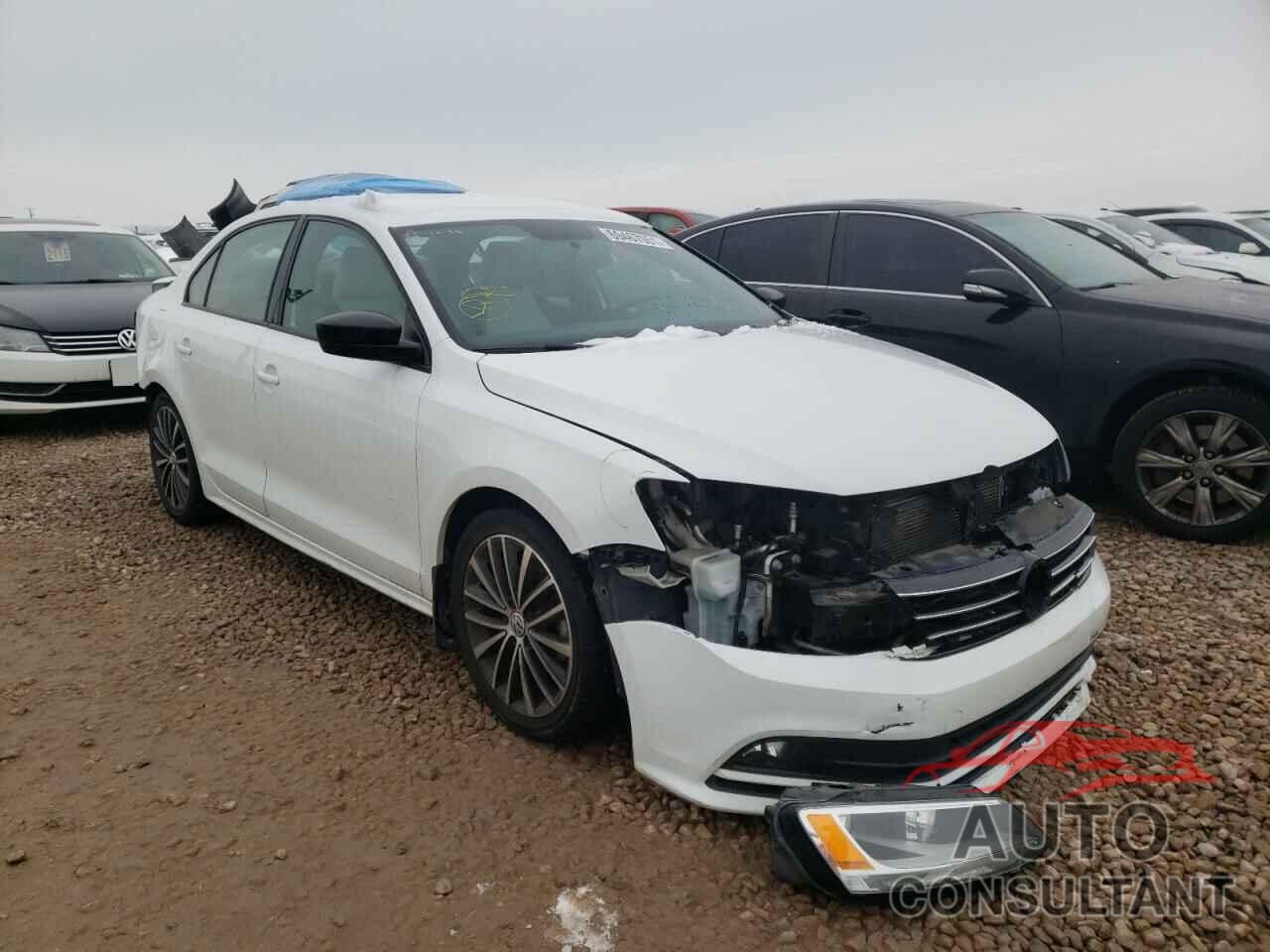 VOLKSWAGEN JETTA 2016 - 3VWD17AJ6GM394980