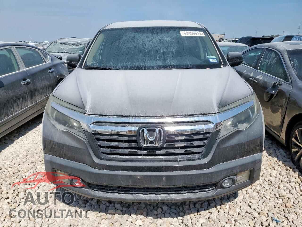 HONDA RIDGELINE 2017 - 5FPYK2F69HB004699