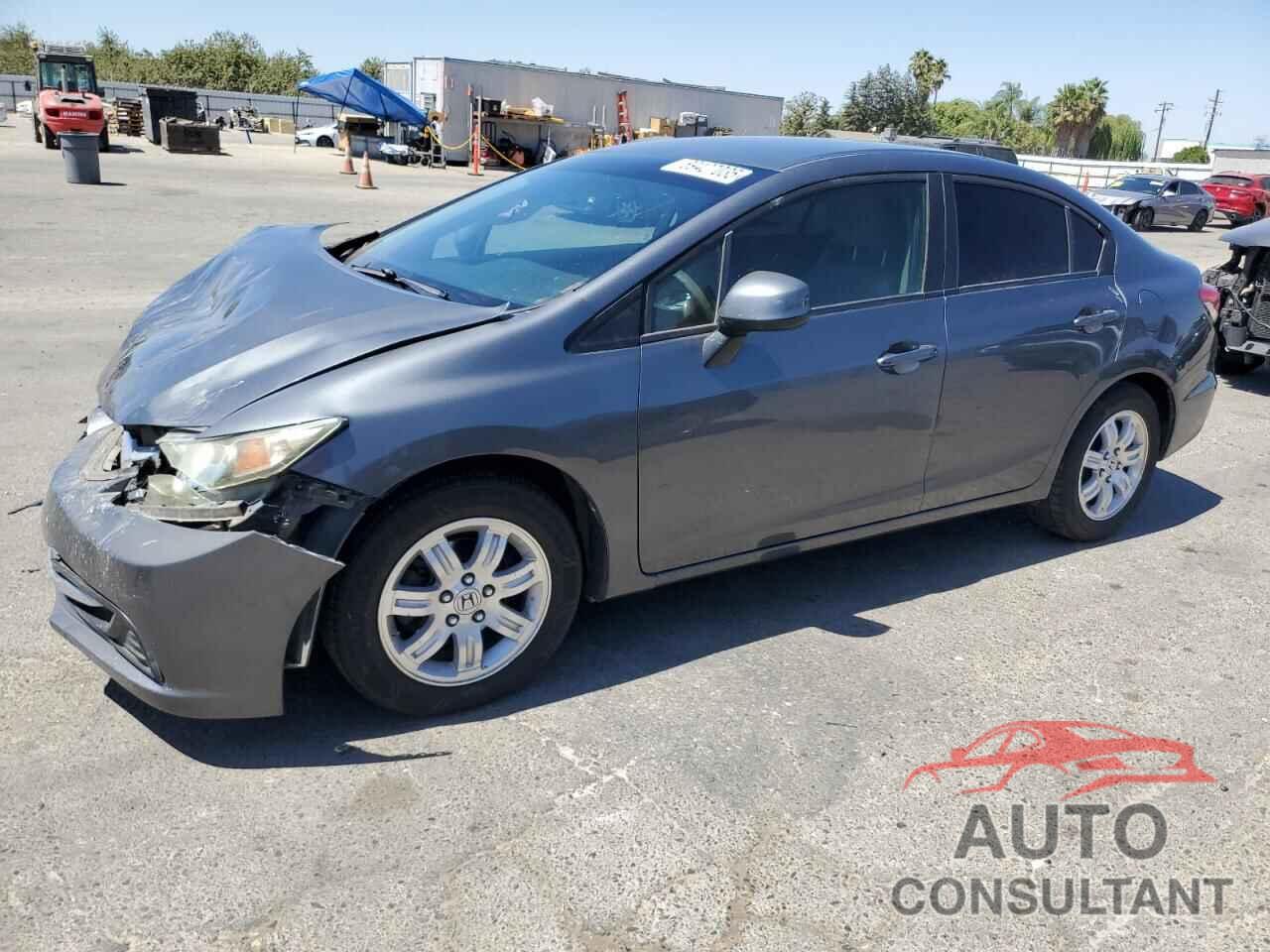 HONDA CIVIC 2013 - 19XFB2F56DE256174