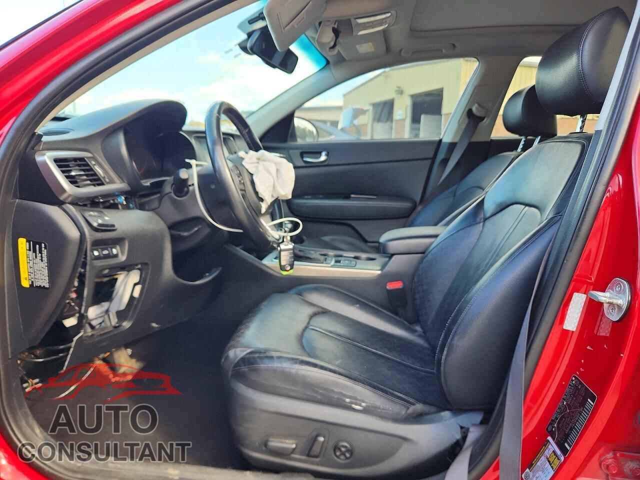 KIA OPTIMA 2018 - KNAGU4LE6J5020532