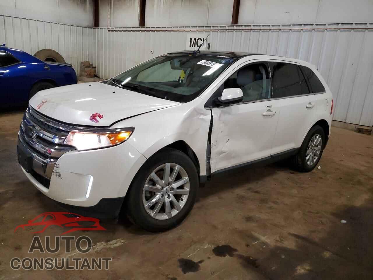 FORD EDGE 2013 - 2FMDK3KC8DBC05666