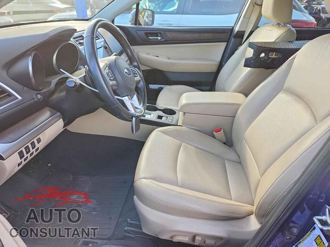 SUBARU OUTBACK 2015 - 4S4BSANC3F3281208