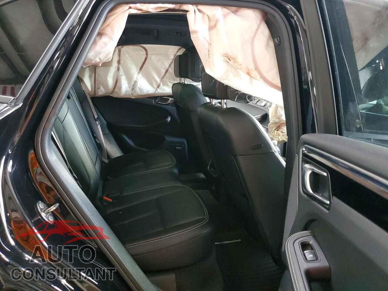 PORSCHE MACAN 2022 - WP1AA2A50NLB07237