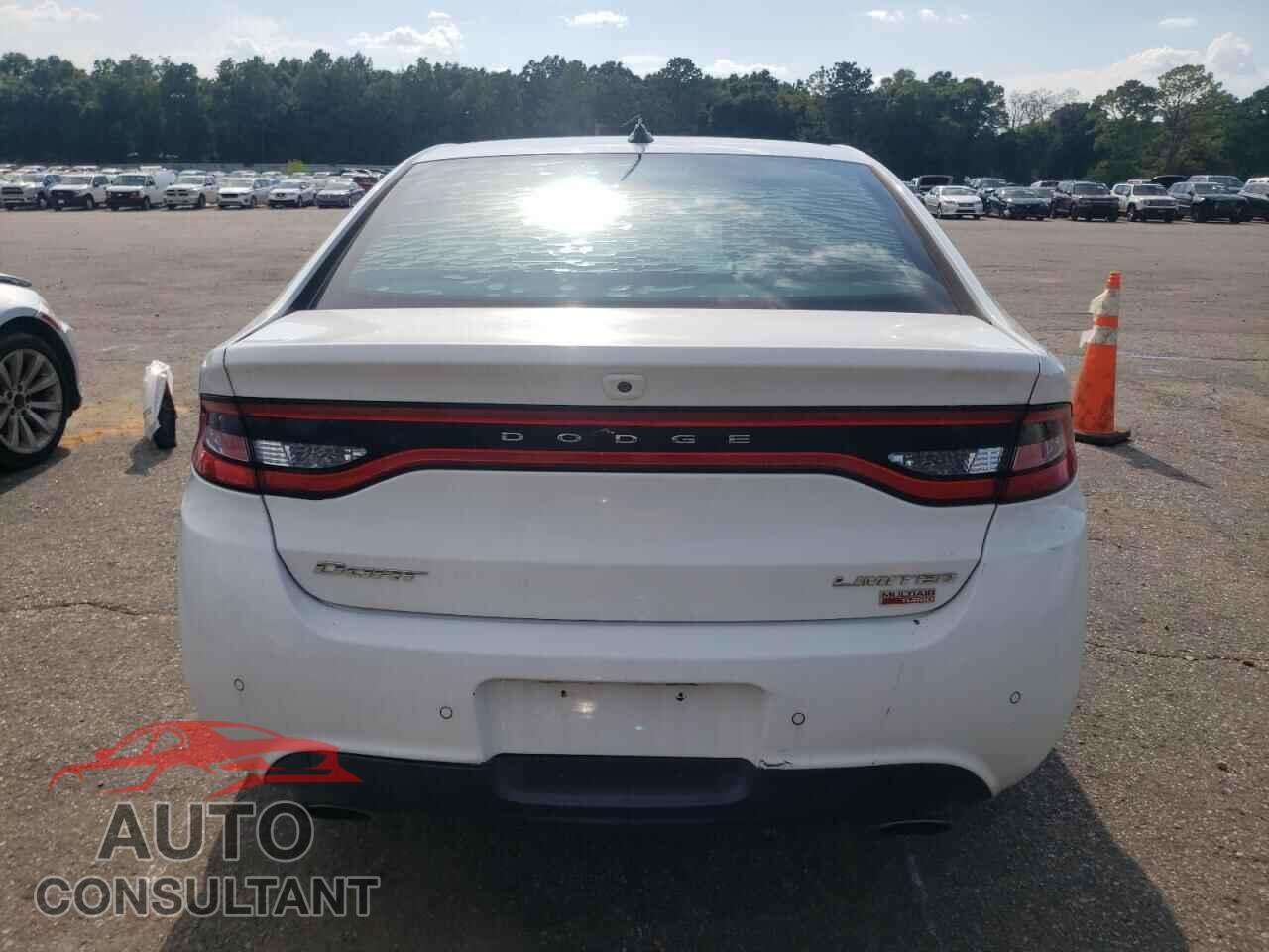DODGE DART 2013 - 1C3CDFCH0DD314580