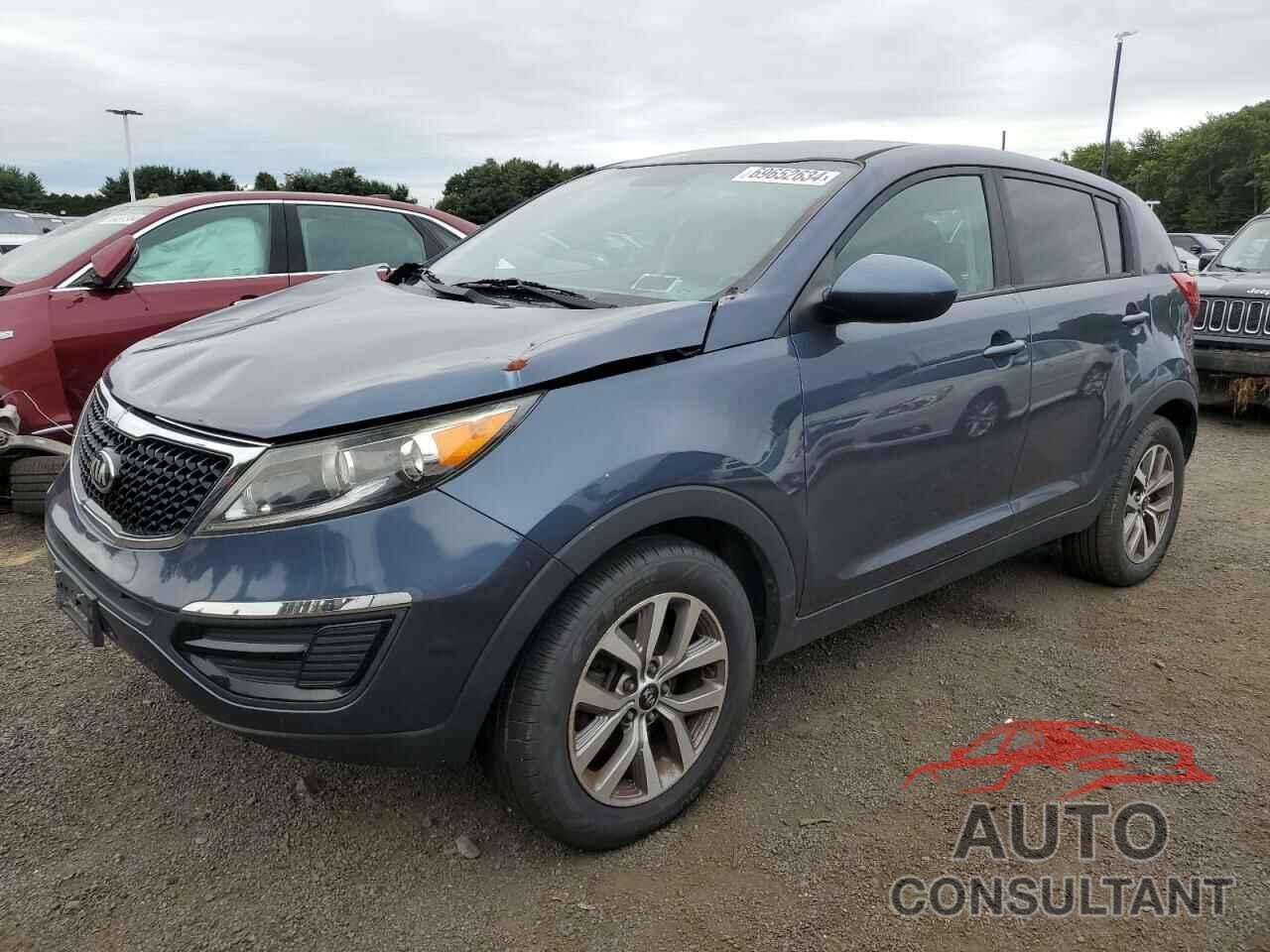 KIA SPORTAGE 2016 - KNDPB3AC8G7854951