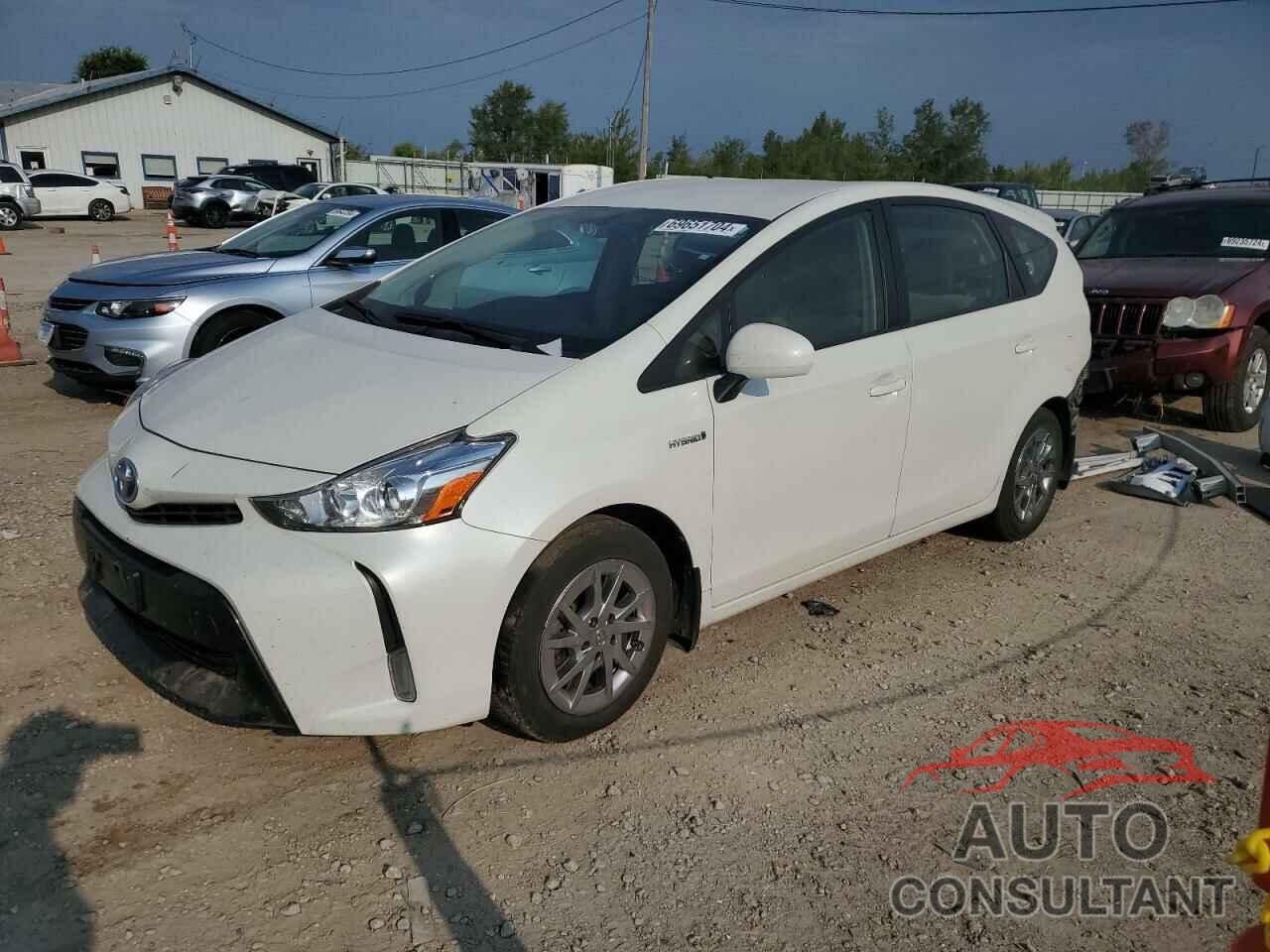 TOYOTA PRIUS 2017 - JTDZN3EU6HJ073451