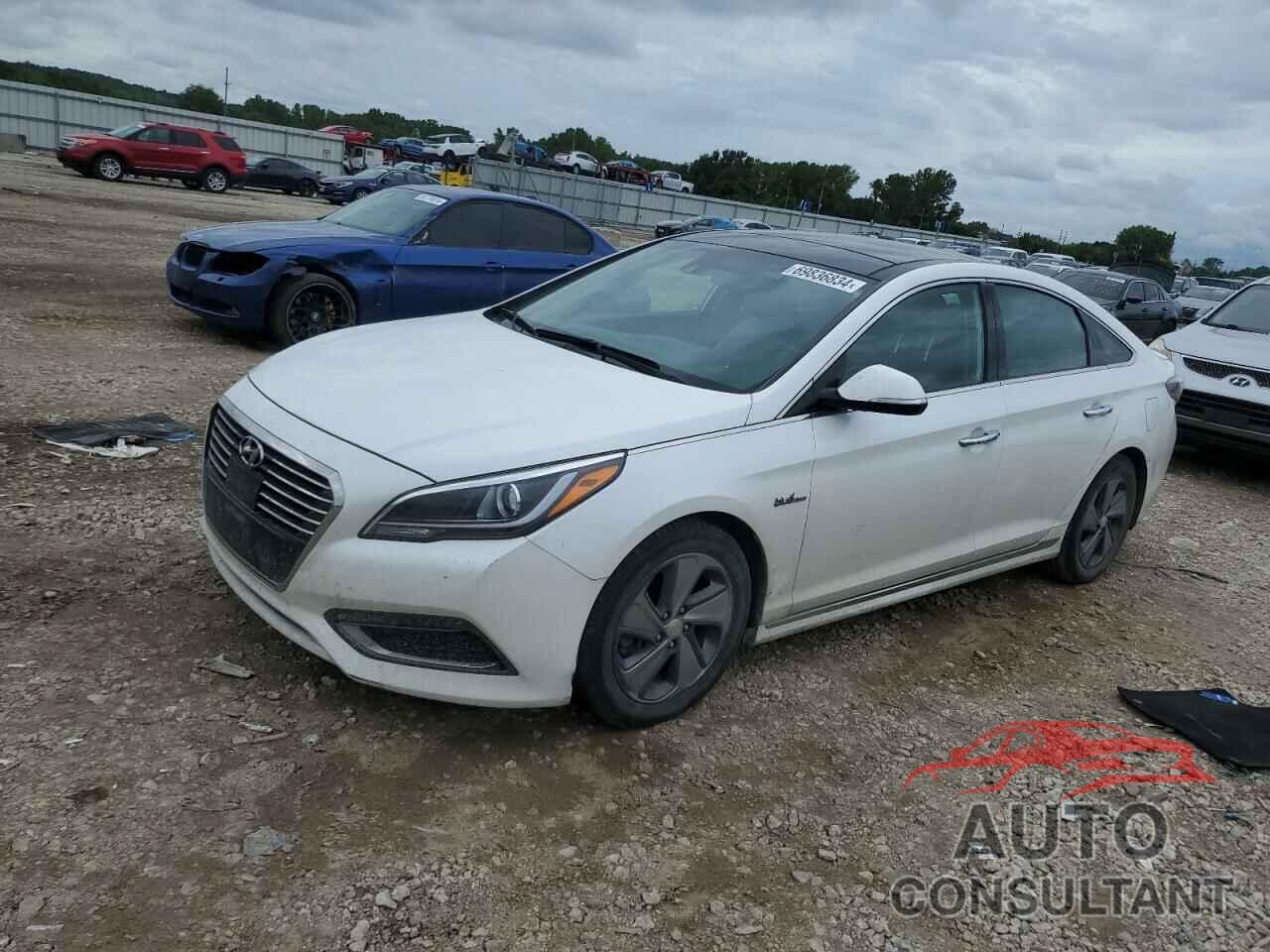 HYUNDAI SONATA 2016 - KMHE34L11GA026115